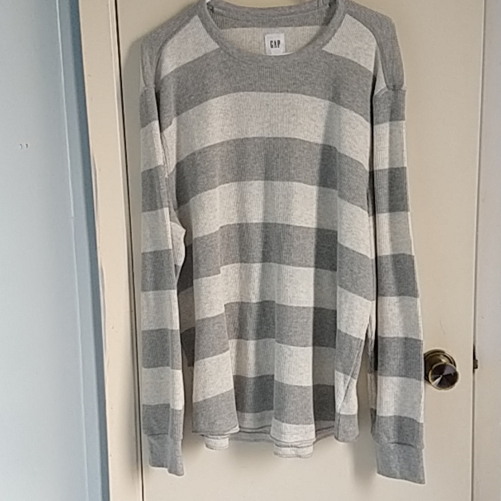 GAP thermal shirt.